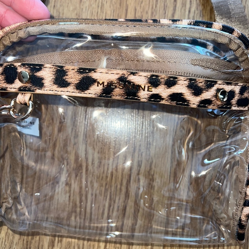 Clear Purse - Picture 2 of 3